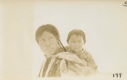 Image of Eskimo [Inuk] mother and child